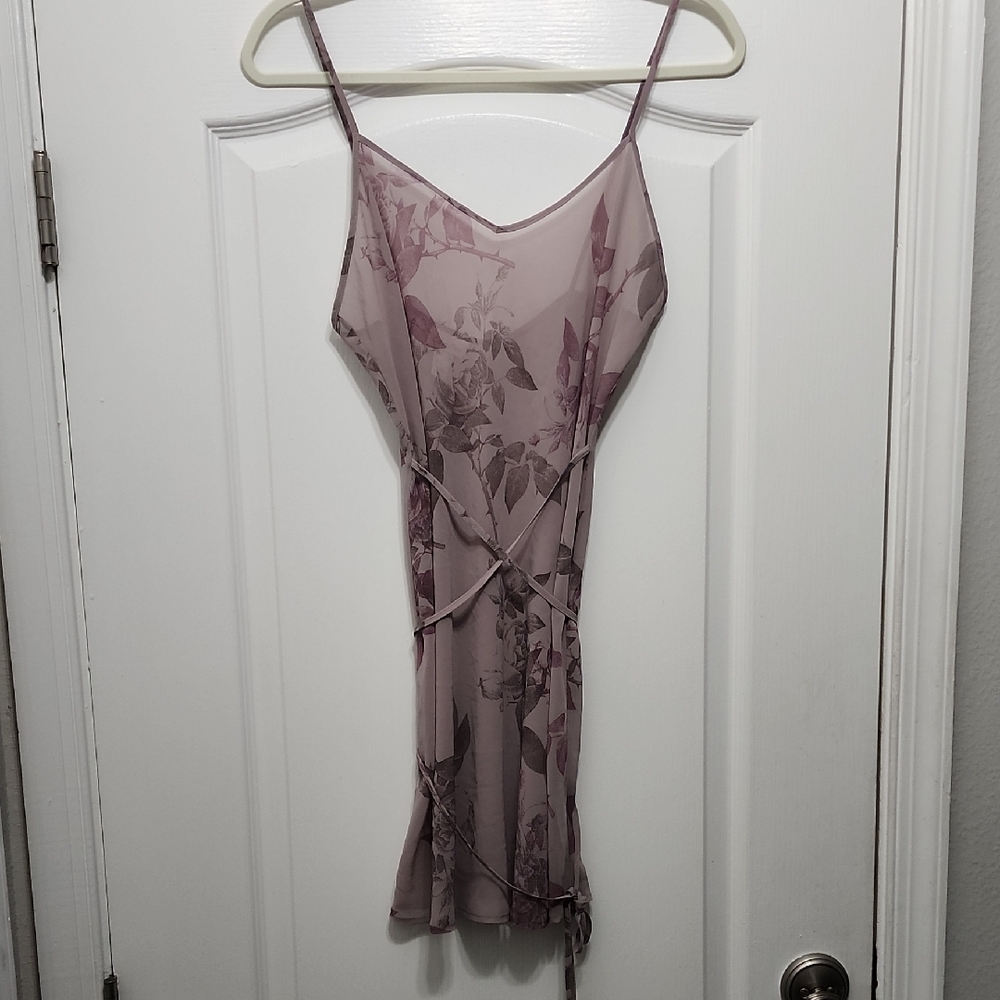 Calvin Klein Soft Purple Sleep Nightgown Lingerie S